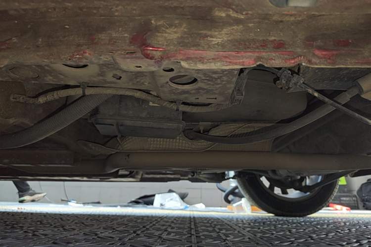 Used Buick Verano 2017 Sedan 15S Manual Leading Model Chassis Rear Left