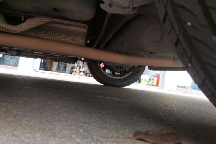 Used Buick Verano 2017 Sedan 15S Automatic Leading Model Chassis Rear Left