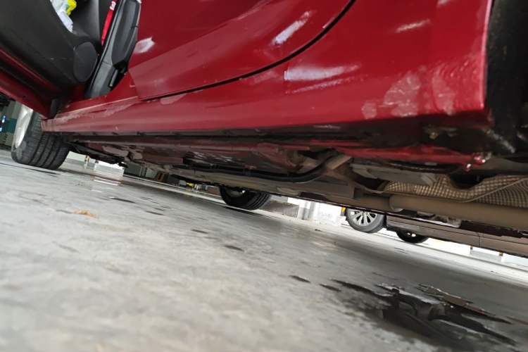 Used Buick Verano 2017 Sedan 20T Dual-Clutch Leading Model Chassis Rear Left