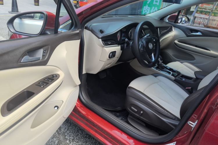 Used Buick Verano 2017 Sedan 15S Automatic Leading Model Driver Seat