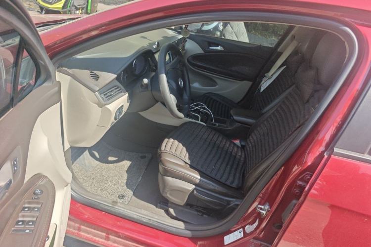 Used Buick Verano 2017 Sedan 15S Automatic Entry Model Driver Seat