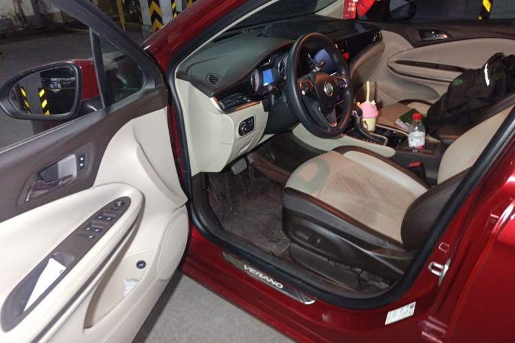 Used Buick Verano 2017 Sedan 15S Automatic Leading Model Driver Seat