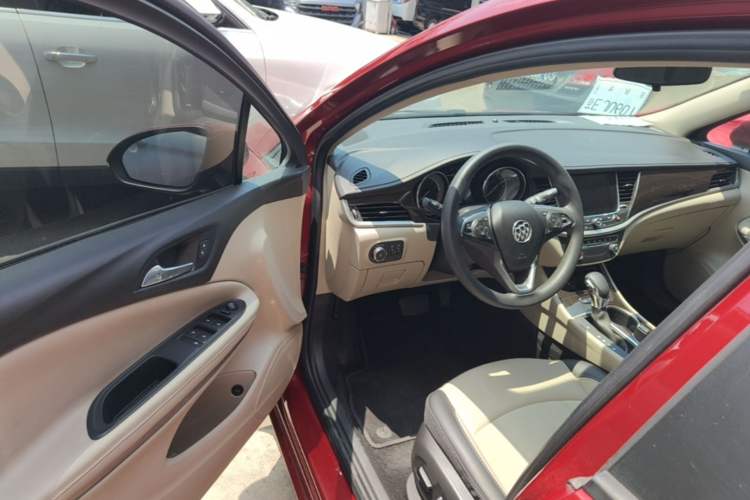 Used Buick Verano 2017 Sedan 15S Automatic Leading Model Driver Seat