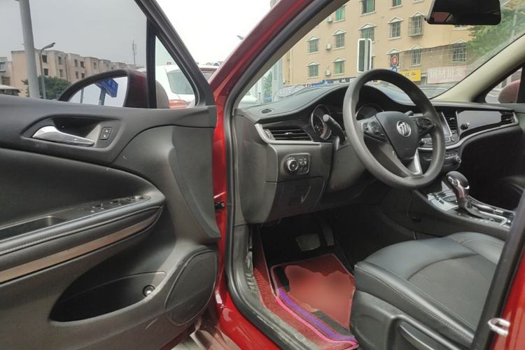 Used Buick Verano 2017 Sedan 20T Dual-Clutch Leading Model Driver Seat