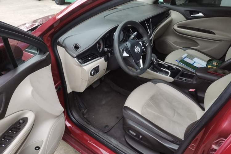 Used Buick Verano 2017 Sedan 15S Automatic Leading Model Driver Seat