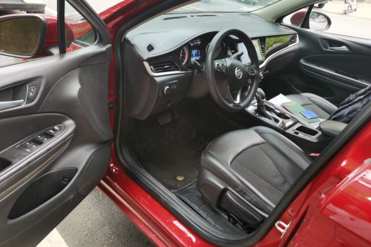 Used Buick Verano 2017 Sedan 20T Dual-Clutch Leading Model Driver Seat
