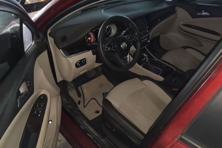 Used Buick Verano 2017 Sedan 15S Automatic Leading Model Driver Seat