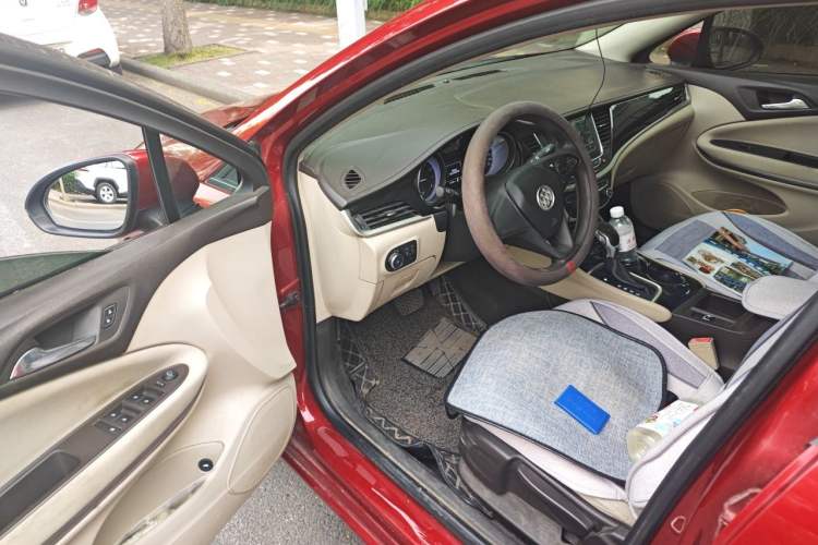 Used Buick Verano 2017 Sedan 15S Automatic Entry Model Driver Seat