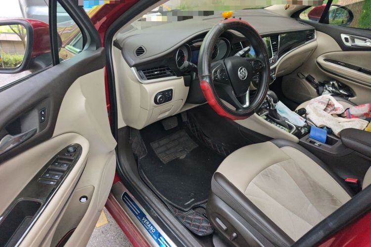 Used Buick Verano 2017 Sedan 15S Automatic Leading Model Driver Seat