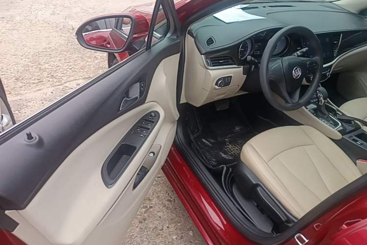 Used Buick Verano 2017 Sedan 15S Automatic Entry Model Driver Seat