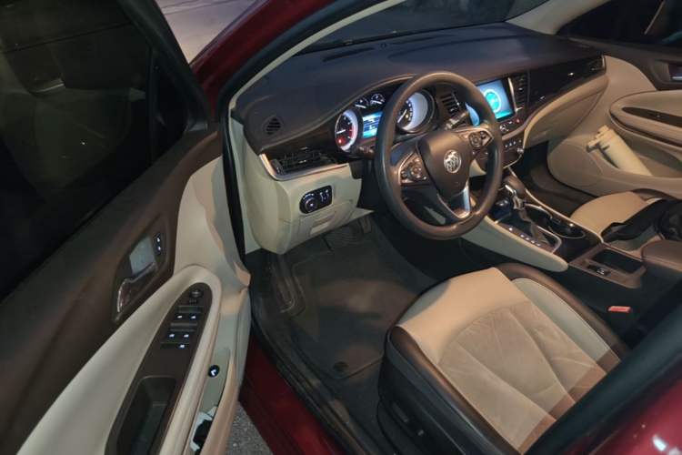 Used Buick Verano 2017 Sedan 15S Automatic Leading Model Driver Seat