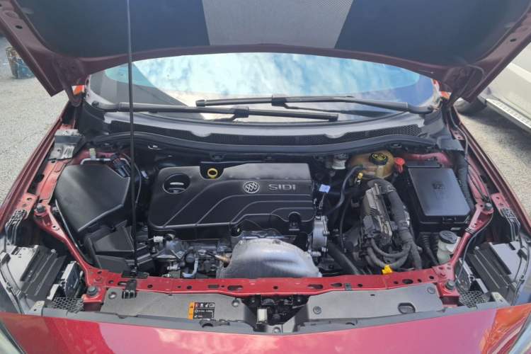 Used Buick Verano 2017 Sedan 15S Automatic Leading Model Engine Bay