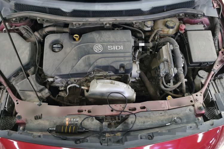 Used Buick Verano 2017 Sedan 15S Automatic Leading Model Engine Bay
