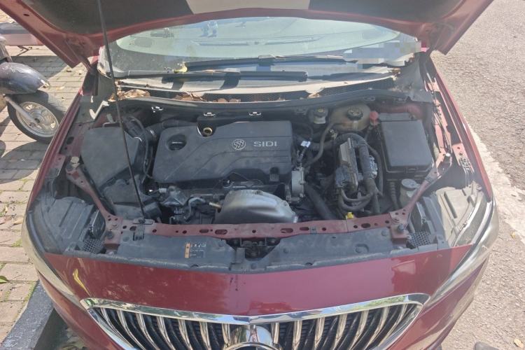 Used Buick Verano 2017 Sedan 15S Automatic Entry Model Engine Bay