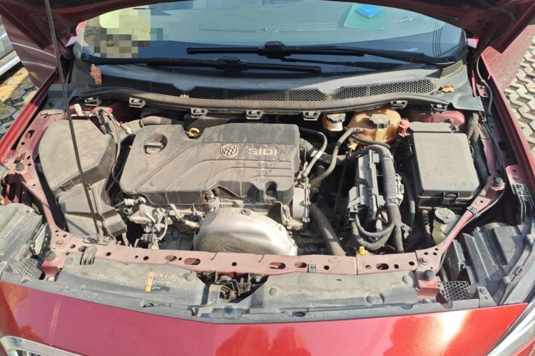Used Buick Verano 2017 Sedan 15S Automatic Leading Model Engine Bay