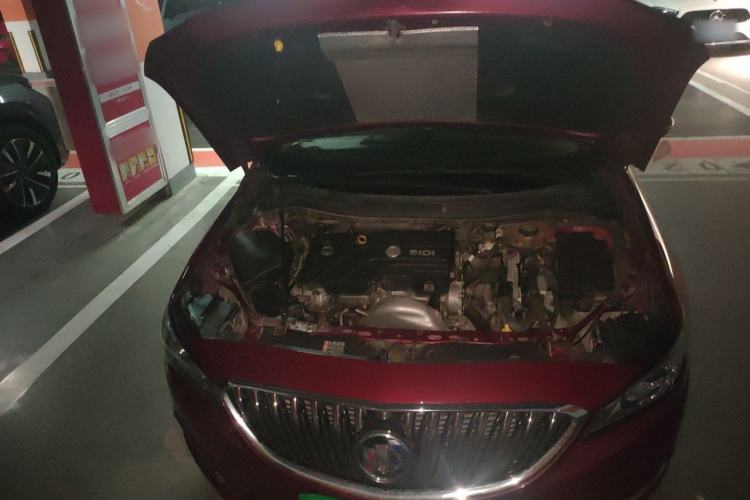 Used Buick Verano 2017 Sedan 15S Automatic Entry Model Engine Bay