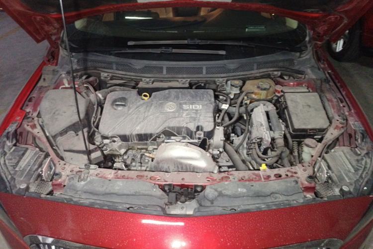 Used Buick Verano 2017 Sedan 15S Automatic Leading Model Engine Bay