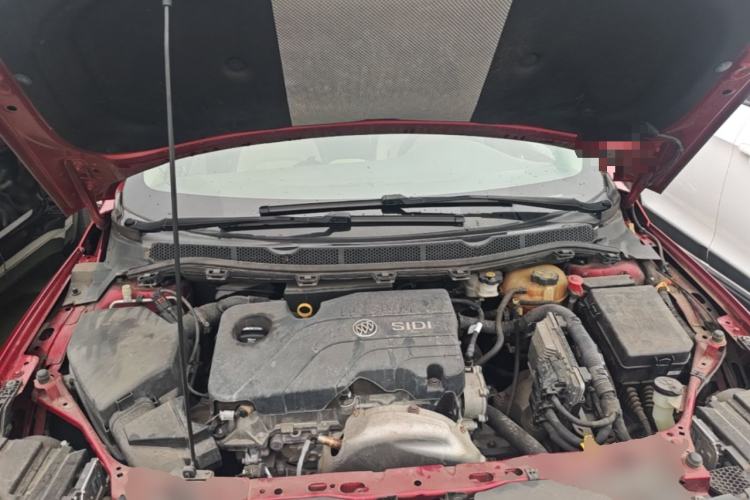 Used Buick Verano 2017 Sedan 15S Automatic Leading Model Engine Bay