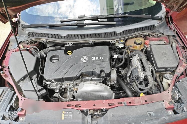 Used Buick Verano 2017 Sedan 15S Automatic Leading Model Engine Bay