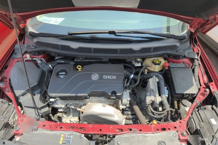 Used Buick Verano 2017 Sedan 15S Automatic Leading Model Engine Bay