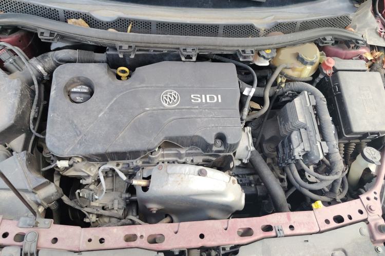 Used Buick Verano 2017 Sedan 15S Automatic Entry Model Engine Bay