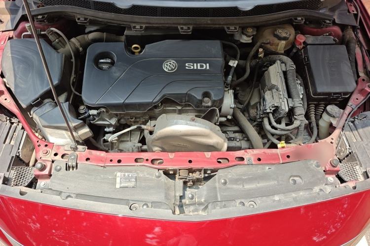 Used Buick Verano 2017 Sedan 15S Automatic Leading Model Engine Bay