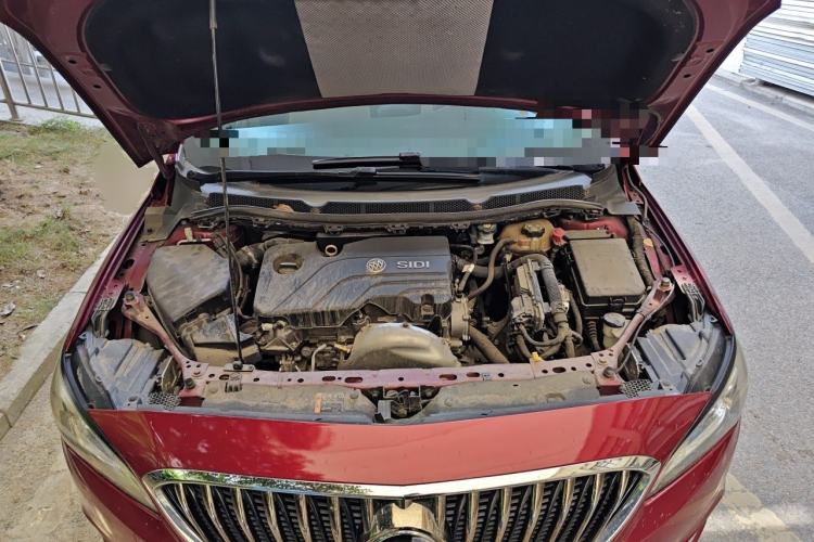 Used Buick Verano 2017 Sedan 15S Automatic Leading Model Engine Bay