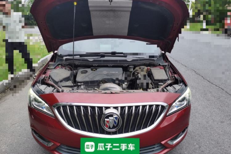 Used Buick Verano 2017 Sedan 15S Automatic Leading Model Engine Bay