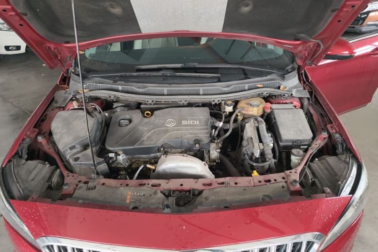 Used Buick Verano 2017 Sedan 15S Automatic Leading Model Engine Bay
