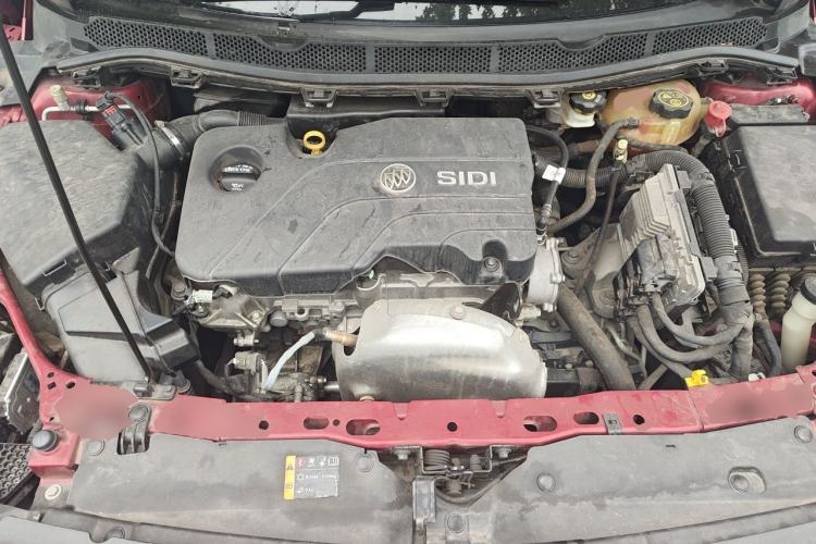 Used Buick Verano 2017 Sedan 15S Automatic Entry Model Engine Bay