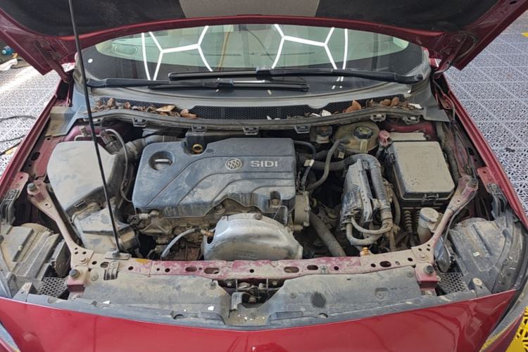Used Buick Verano 2017 Sedan 15S Manual Leading Model Engine Bay