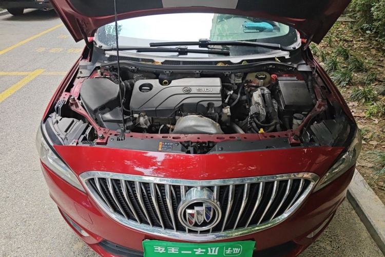 Used Buick Verano 2017 Sedan 15S Automatic Entry Model Engine Bay