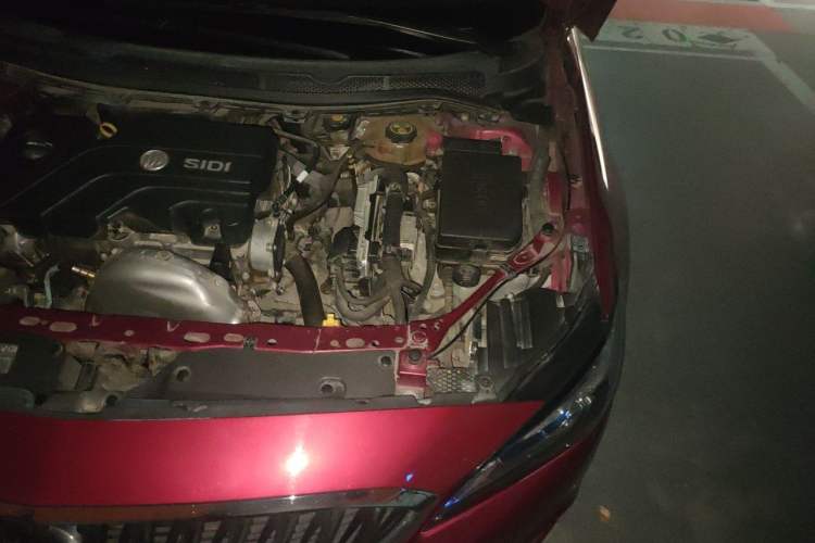 Used Buick Verano 2017 Sedan 15S Automatic Entry Model Engine Bay Left