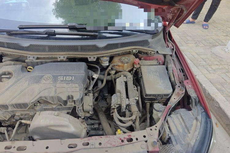 Used Buick Verano 2017 Sedan 15S Automatic Leading Model Engine Bay Left