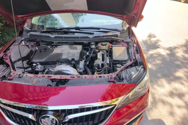 Used Buick Verano 2017 Sedan 15S Automatic Entry Model Engine Bay Left