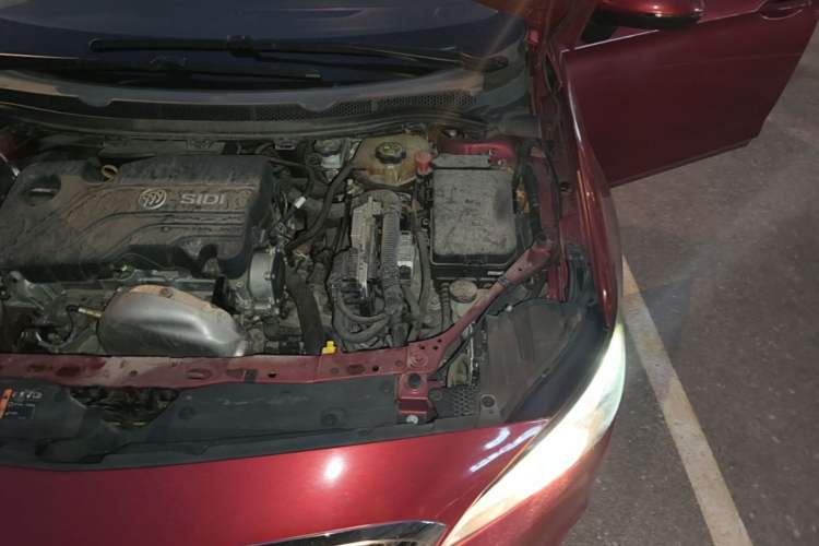 Used Buick Verano 2017 Sedan 15S Automatic Leading Model Engine Bay Left