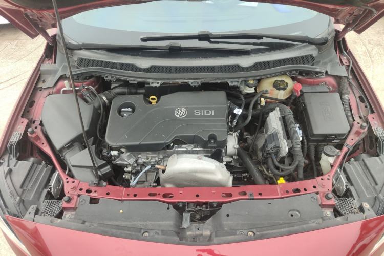 Used Buick Verano 2017 Sedan 15S Automatic Leading Model Engine Bay
