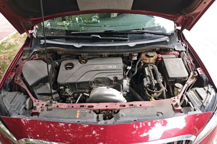 Used Buick Verano 2017 Sedan 15S Automatic Entry Model Engine Bay