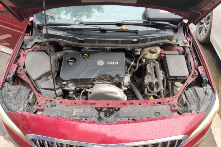 Used Buick Verano 2017 Sedan 15S Automatic Entry Model Engine Bay