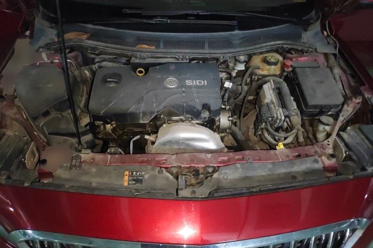 Used Buick Verano 2017 Sedan 15S Automatic Leading Model Engine Bay