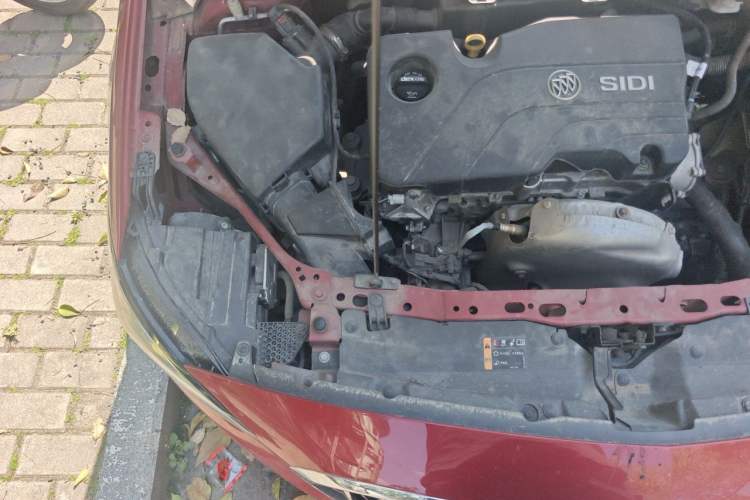 Used Buick Verano 2017 Sedan 15S Automatic Entry Model Engine Bay Right