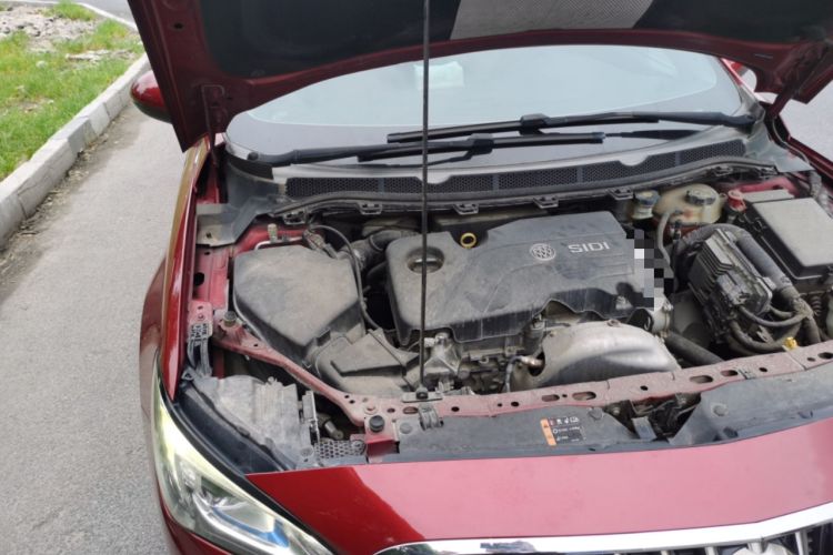 Used Buick Verano 2017 Sedan 15S Automatic Leading Model Engine Bay Right