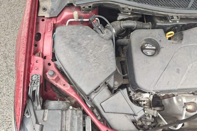 Used Buick Verano 2017 Sedan 15S Automatic Entry Model Engine Bay Right
