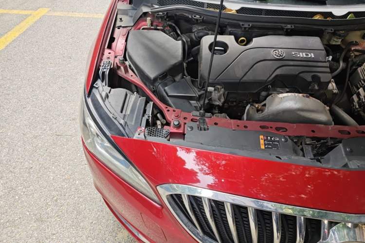 Used Buick Verano 2017 Sedan 15S Automatic Entry Model Engine Bay Right