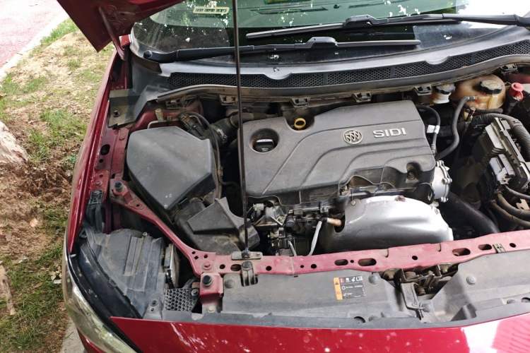 Used Buick Verano 2017 Sedan 15S Automatic Entry Model Engine Bay Right