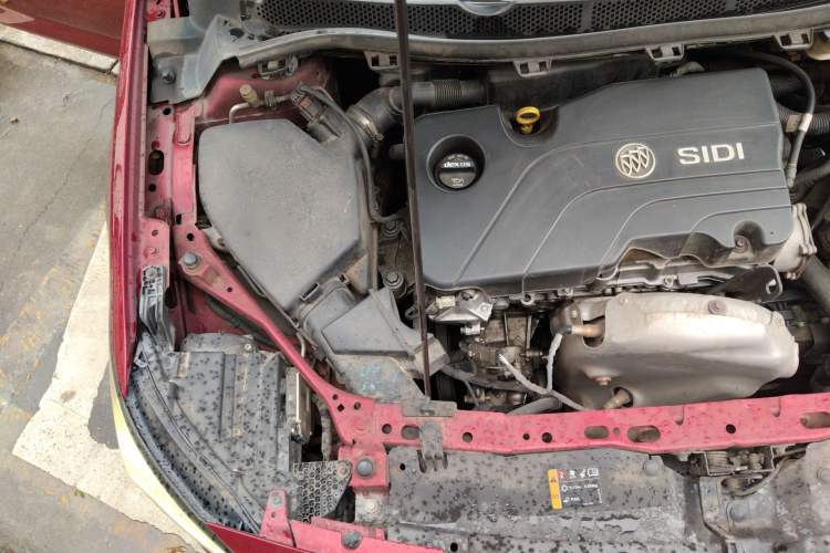 Used Buick Verano 2017 Sedan 15S Automatic Entry Model Engine Bay Right