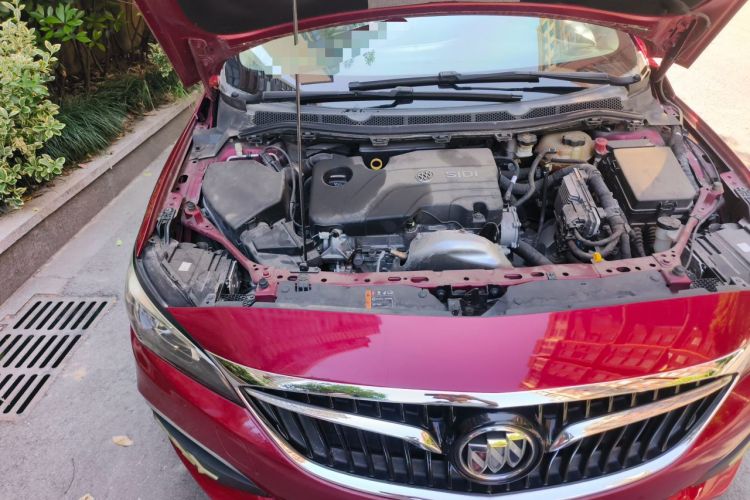 Used Buick Verano 2017 Sedan 15S Automatic Entry Model Engine Bay Right