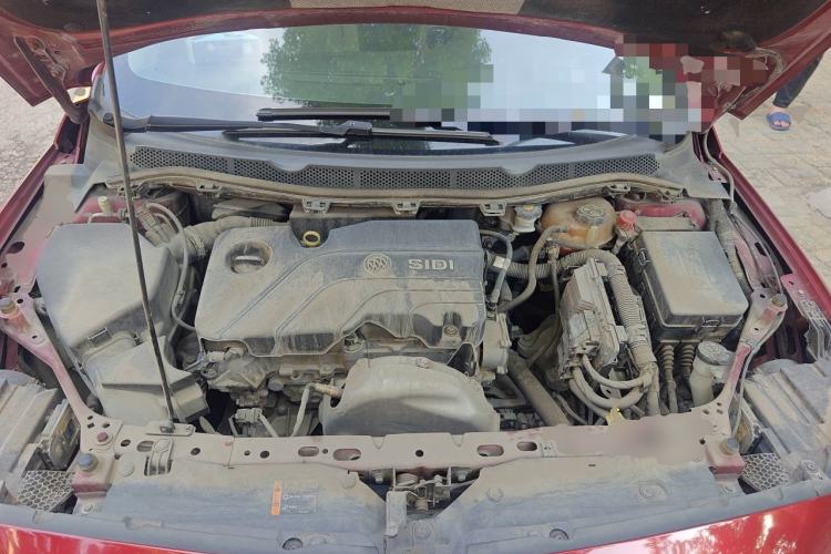 Used Buick Verano 2017 Sedan 15S Automatic Leading Model Engine Bay