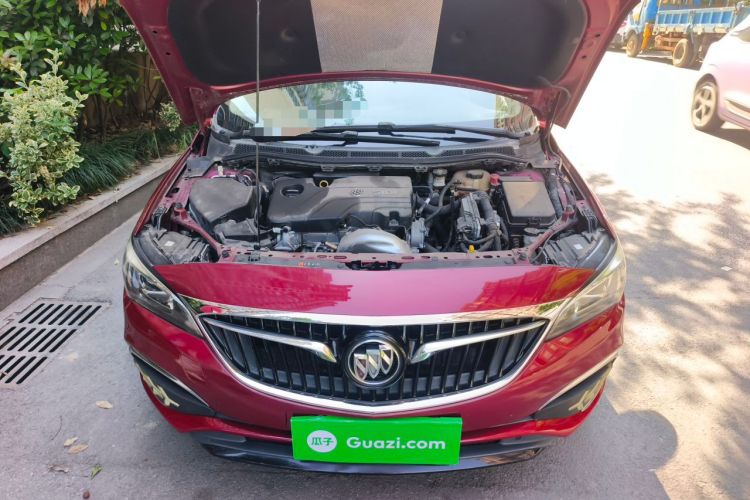 Used Buick Verano 2017 Sedan 15S Automatic Entry Model Engine Bay