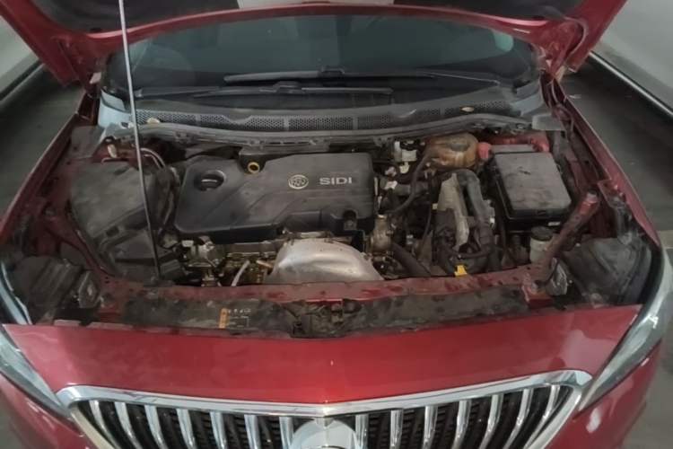Used Buick Verano 2017 Sedan 15S Automatic Leading Model Engine Bay